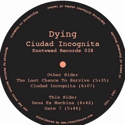 Dying - Deux Ex Machina [Artaphine Premiere]