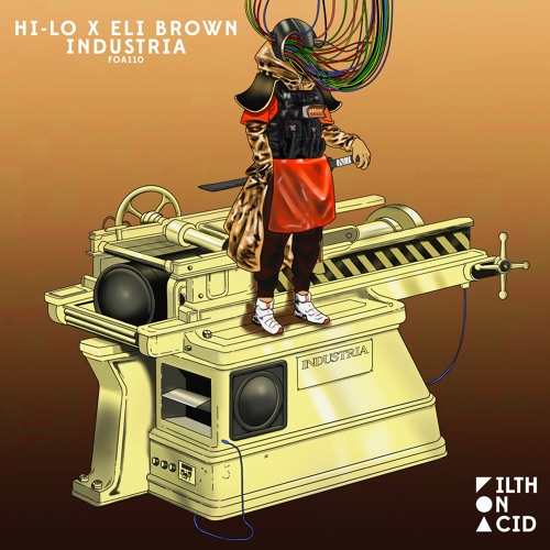 HI-LO X Eli Brown - Industria