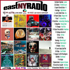 EastNYRadio 4-3-22 mix