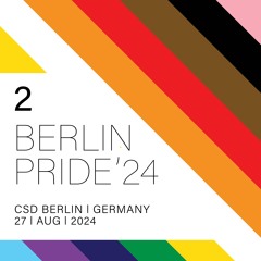 CSD 2024 l BERLIN PRIDE PARADE l Truck Mix 2