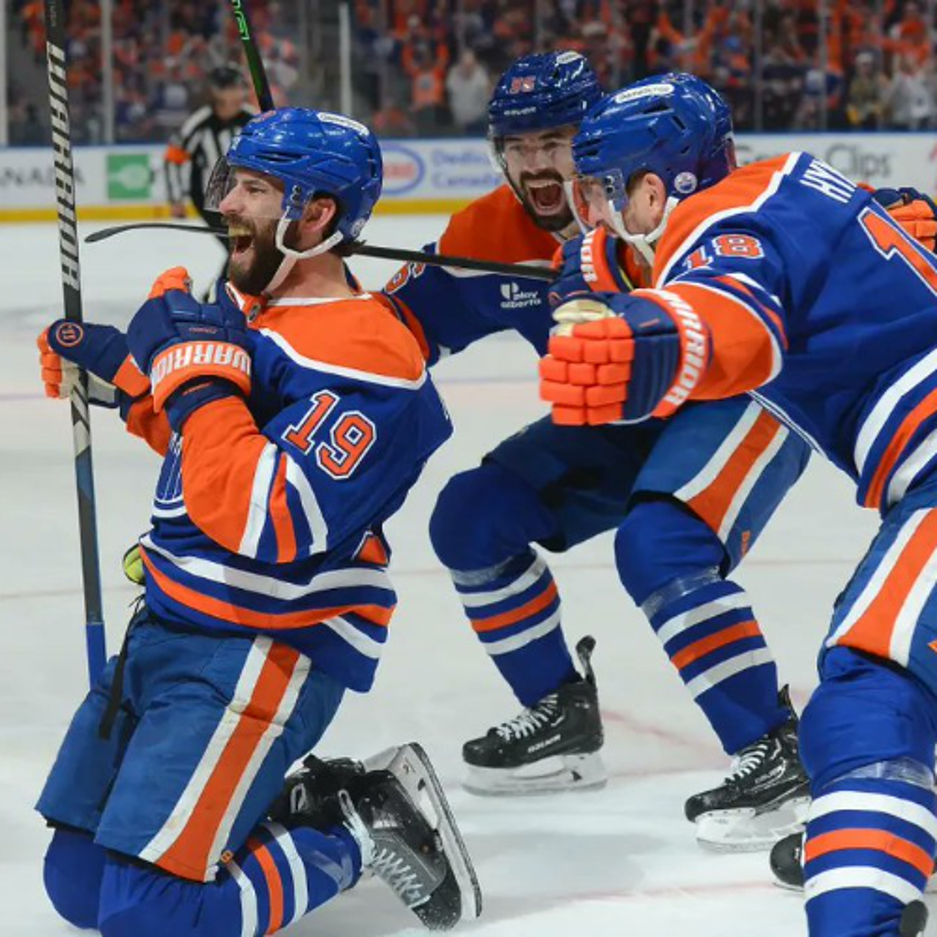 The Cult of Hockey's "Oilers finally dominate on defence and in net vs VGK" podcast