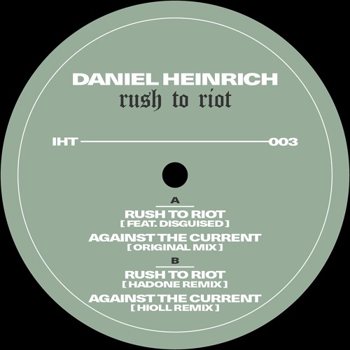 PREMIERE | Daniel Heinrich - Against The Current [IHT003]