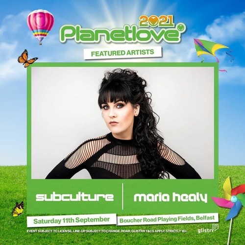 Maria Healy Live @ Planetlove (Subculture Area) 2021