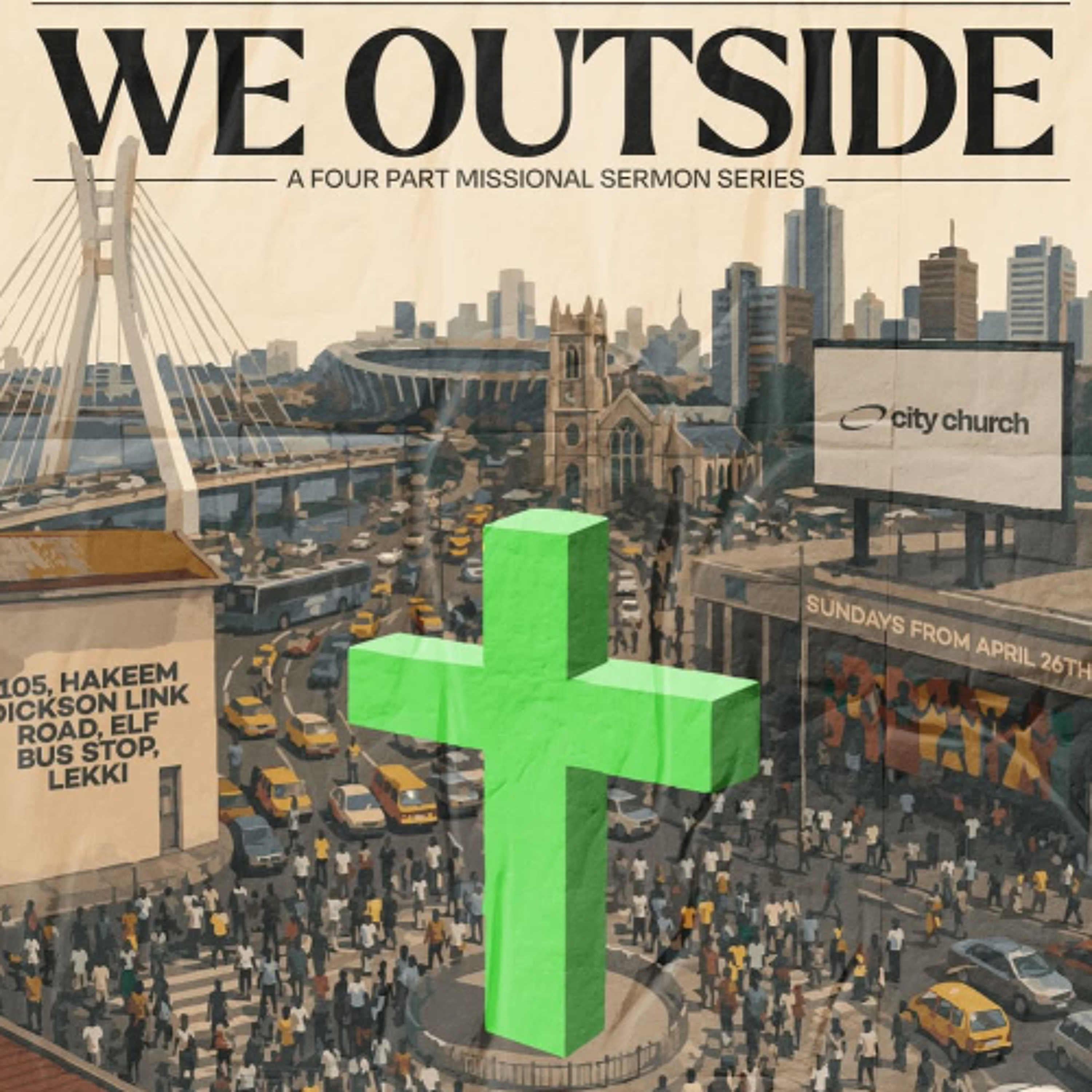 589. From Lagos to the Ends of the Earth Colossians 4:7-18 Femi Osunnuyi  26042026