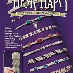Hemp Happy: 31 Fun Jewelry Items to Make and Wear Today! (Design Originals) Step