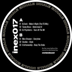 InEx017 v/a DJ Soch, Toomy Disco, DJ Psychiatre, Marc Brauner, Sischke, Craftsmanship