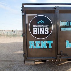 Dumpster Rental Meridian ID - Treasure Valley Bins - 208-616-4323