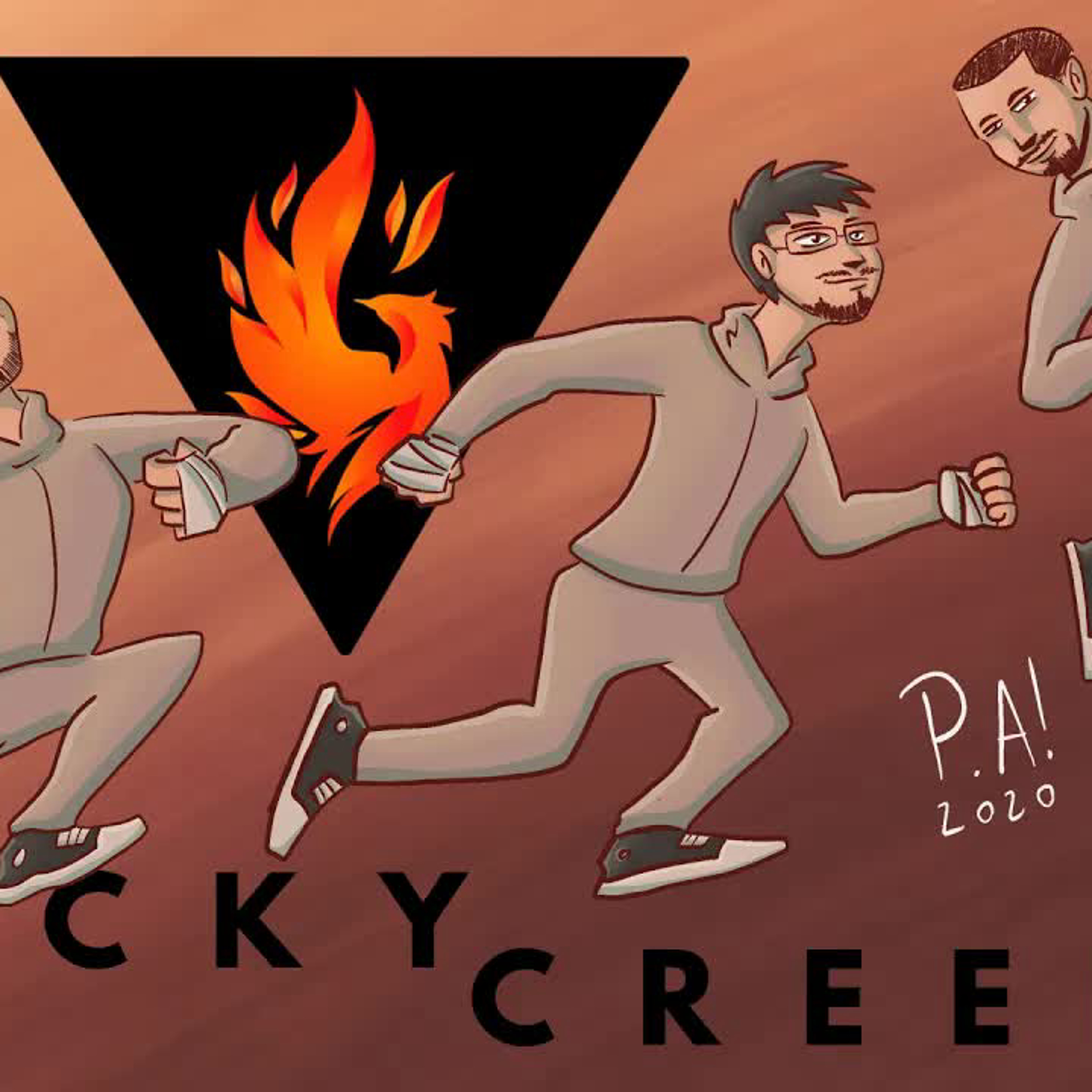Tábortűz podcast