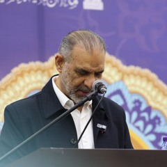 أ. جعفر خليل الجفيري | كلمة الحفل | ذكـرى مـيـلاد الإمامين الباقر والهادي (ع) رجـــب 1446 - 2025