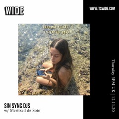 Sin Sync Djs: Meritxell de Soto - 12th Nov 2020