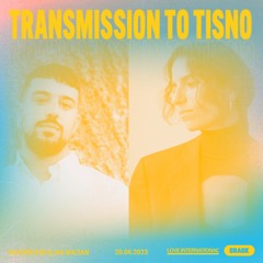 Transmission to Tisno: Ogazón b2b Elias Mazian