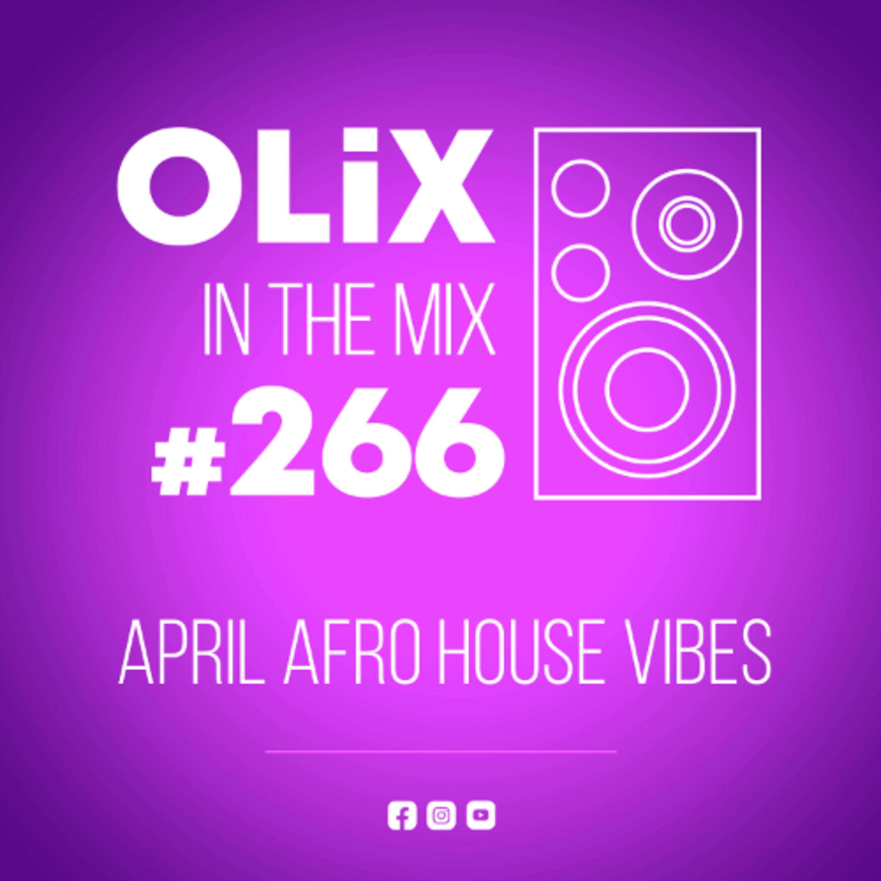 April Afro House Vibes episode artwork