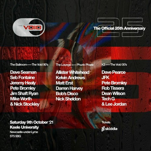 The Official VOID 25th Anniversary Promo Mix