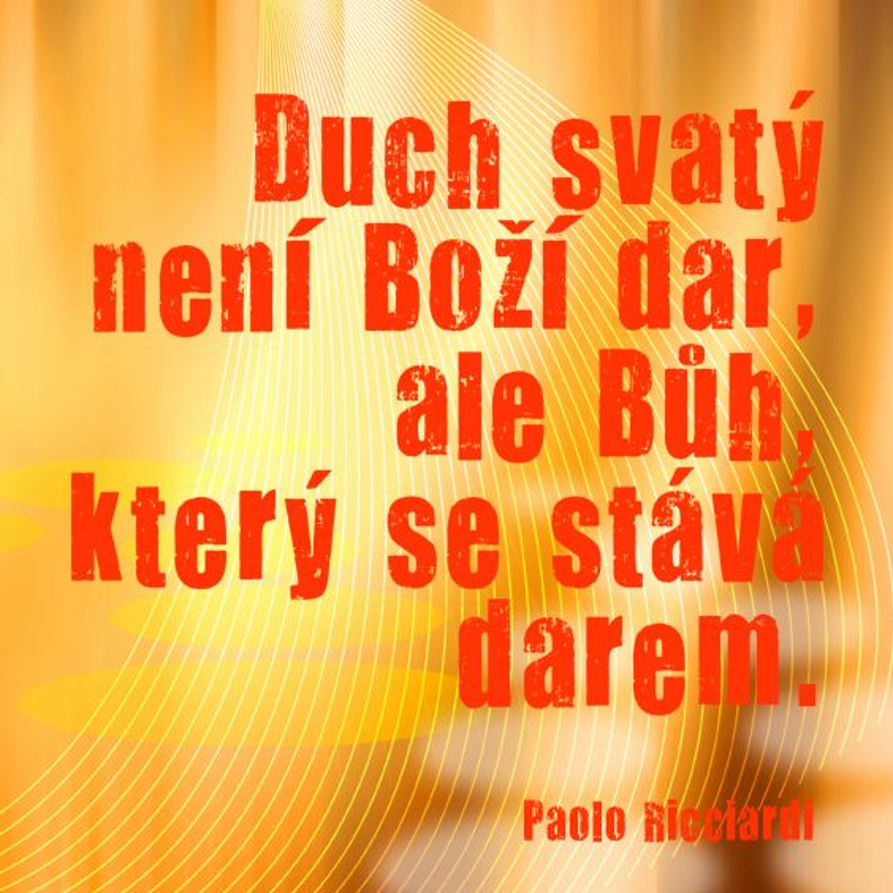 Slavnost Seslání Ducha večer episode artwork