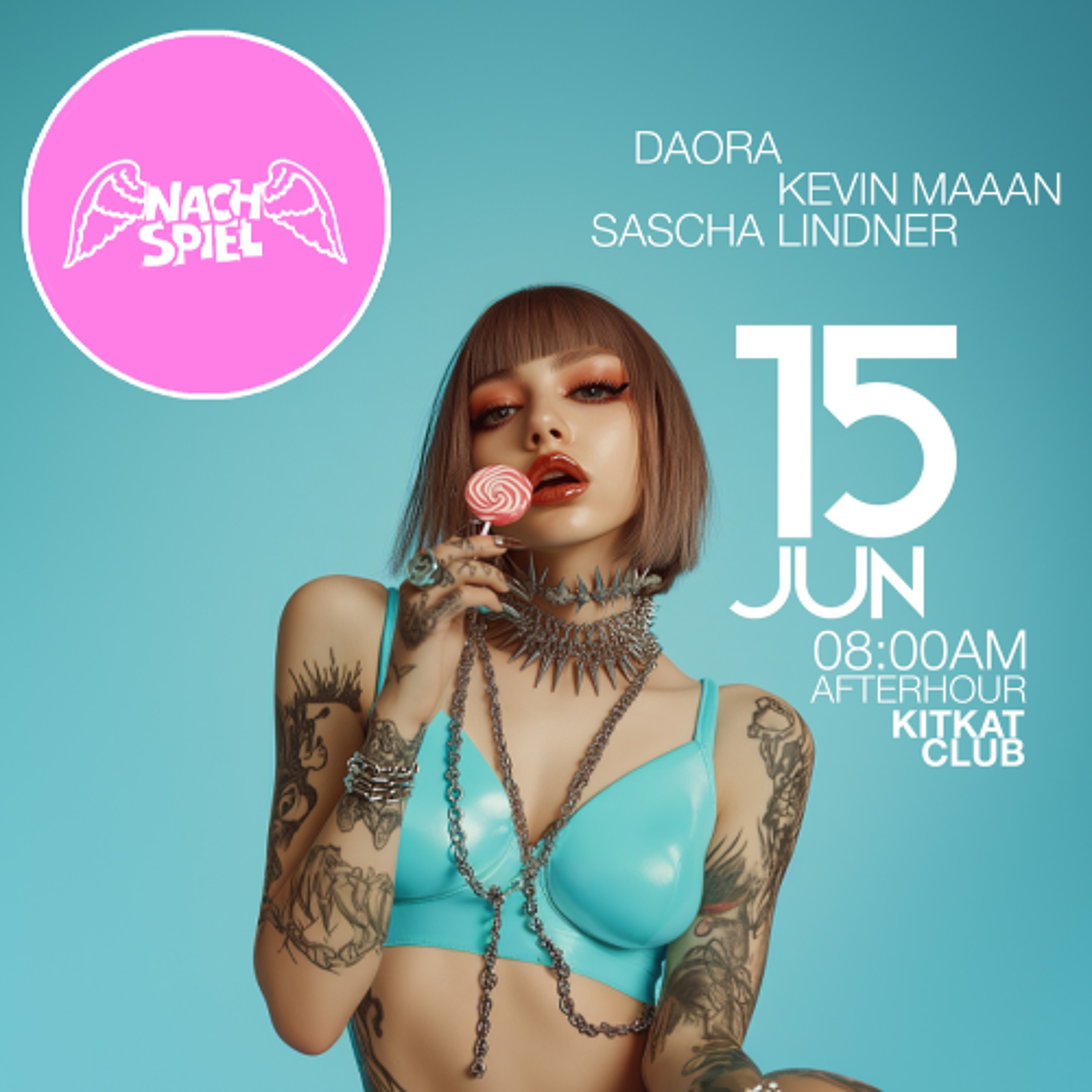 2025-06-15 NACHSPIEL (Kitkat Club) Daora , Kevin Maaan , Sascha Lindner episode artwork