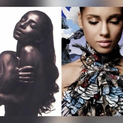 Sade X Alicia Keys ｜ No Unthinkable Love (Knight Jersey Club Mix)