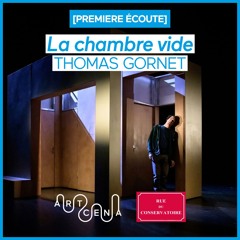 Lecture - « La chambre vide » de Thomas Gornet