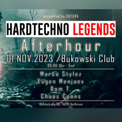 Eugen Menjaev @ Hardtechno Legends Afterhour, Bukowski Heilbronn 1.11.23 Free Download