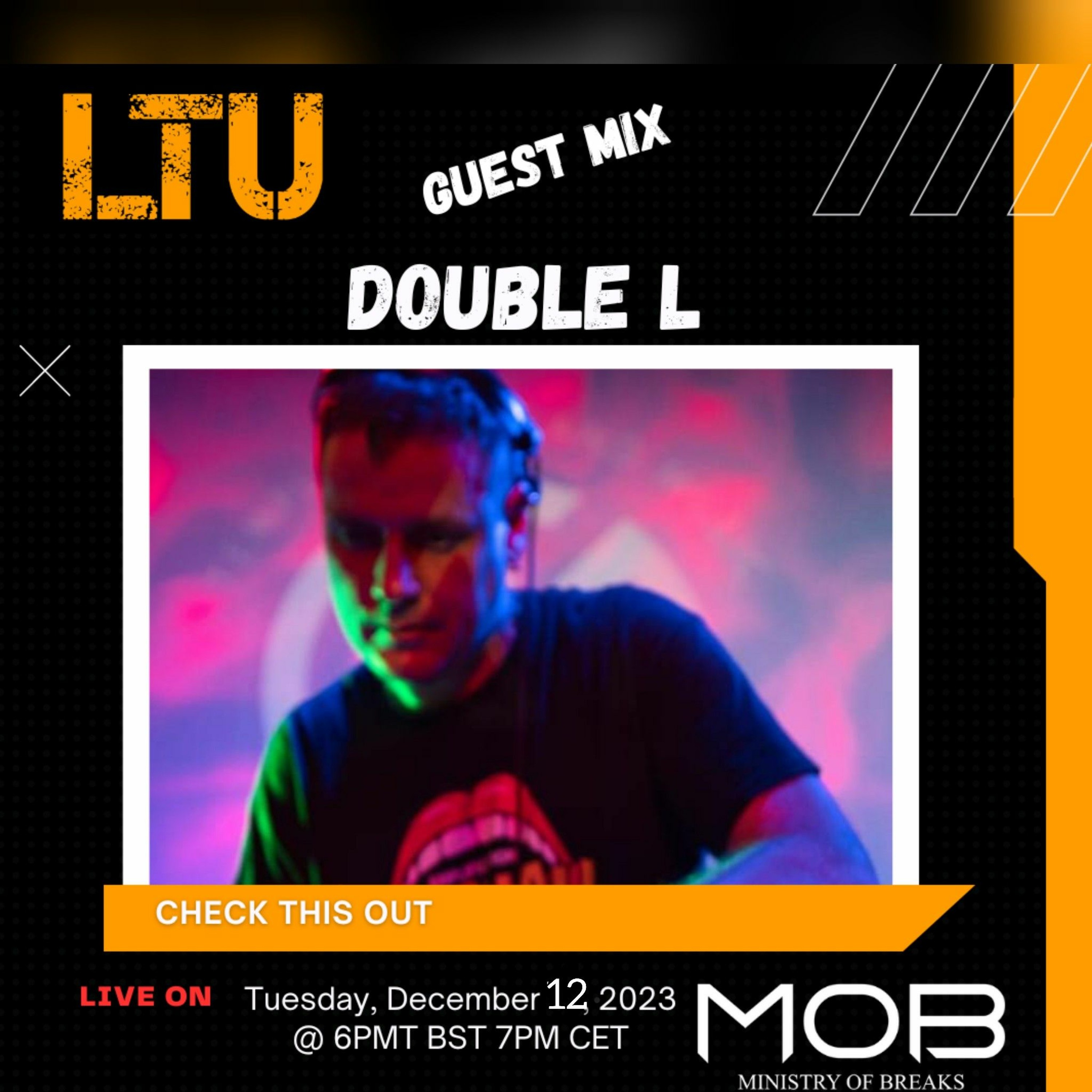 Double L - Ministry Of BreaksREC-2023-12-12 @likethatunderground radio. episode artwork