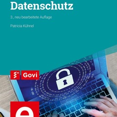 Ebook Apotheke und Datenschutz (Govi) (German Edition)