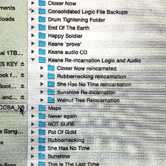 Keane--> 'She Has No Time' Demoing the Quantec for Gotye mix