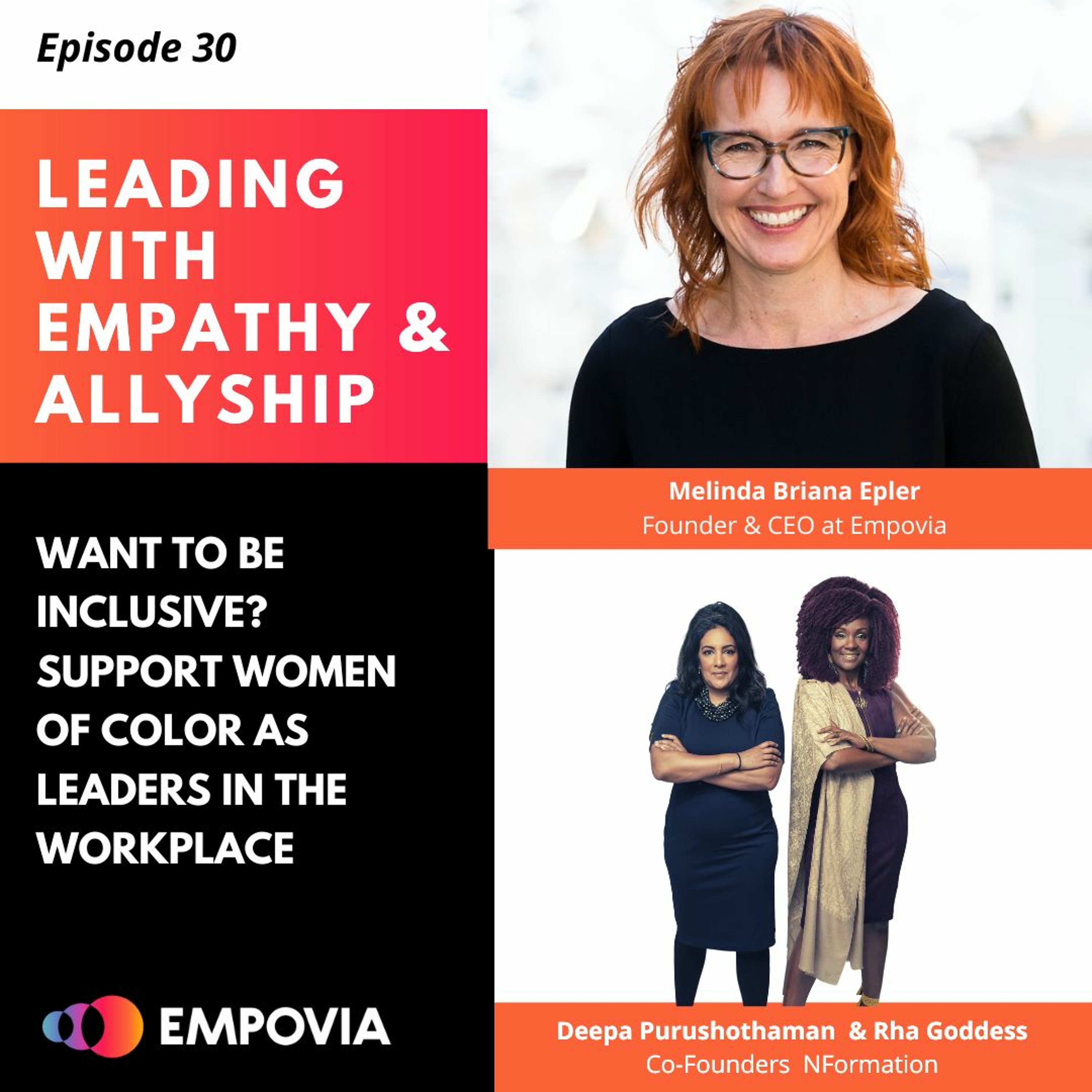 Leading with Empathy & Allyship Podcast