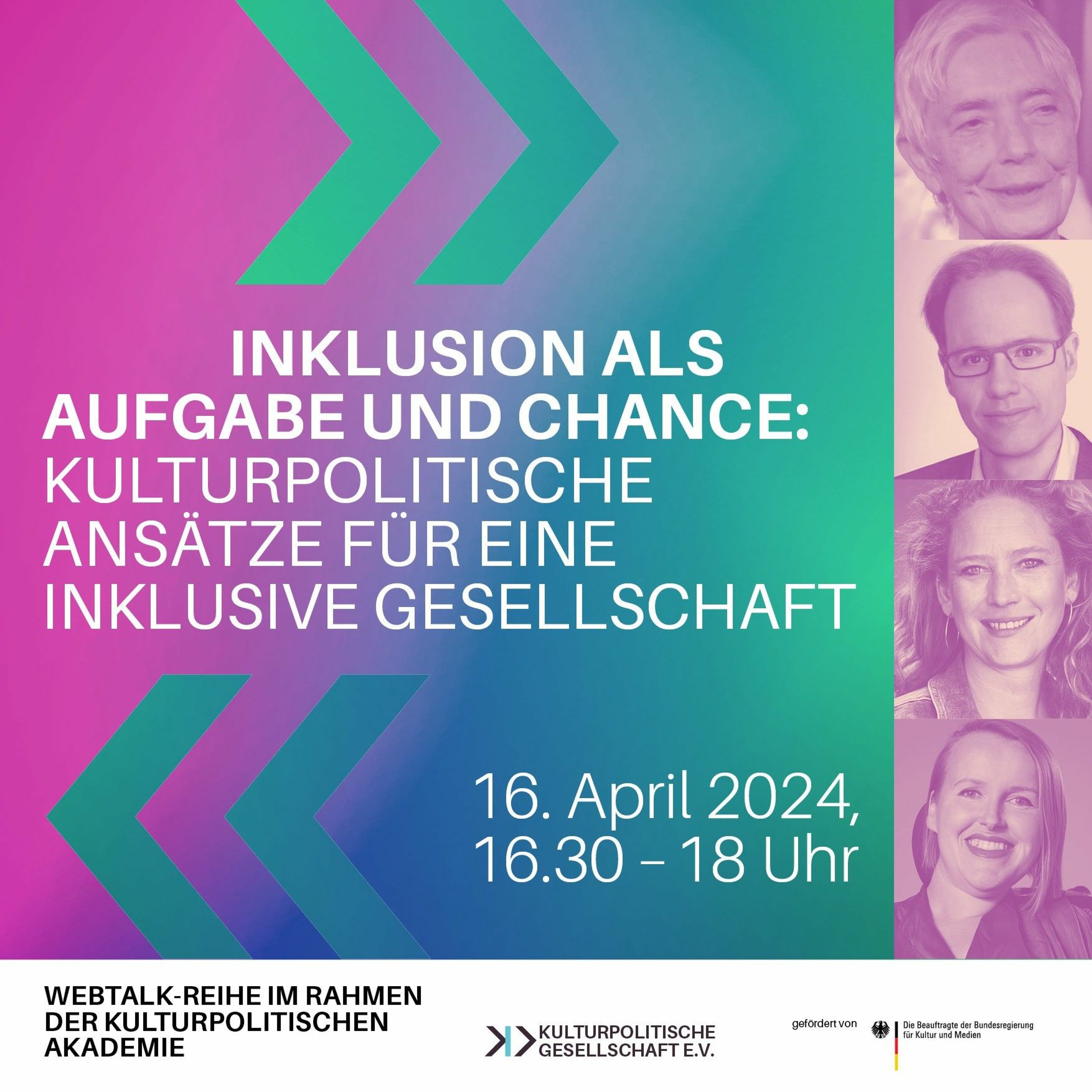 Podcasts der Kulturpolitischen Gesellschaft