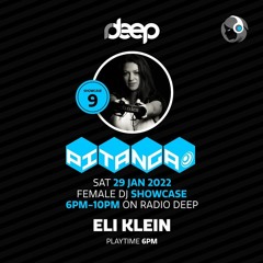 #09 Female DJ Showcase on Radio Deep Eli Klein {MEVA}