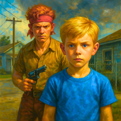 The Boy Named Red (The Ghost on the Corner)