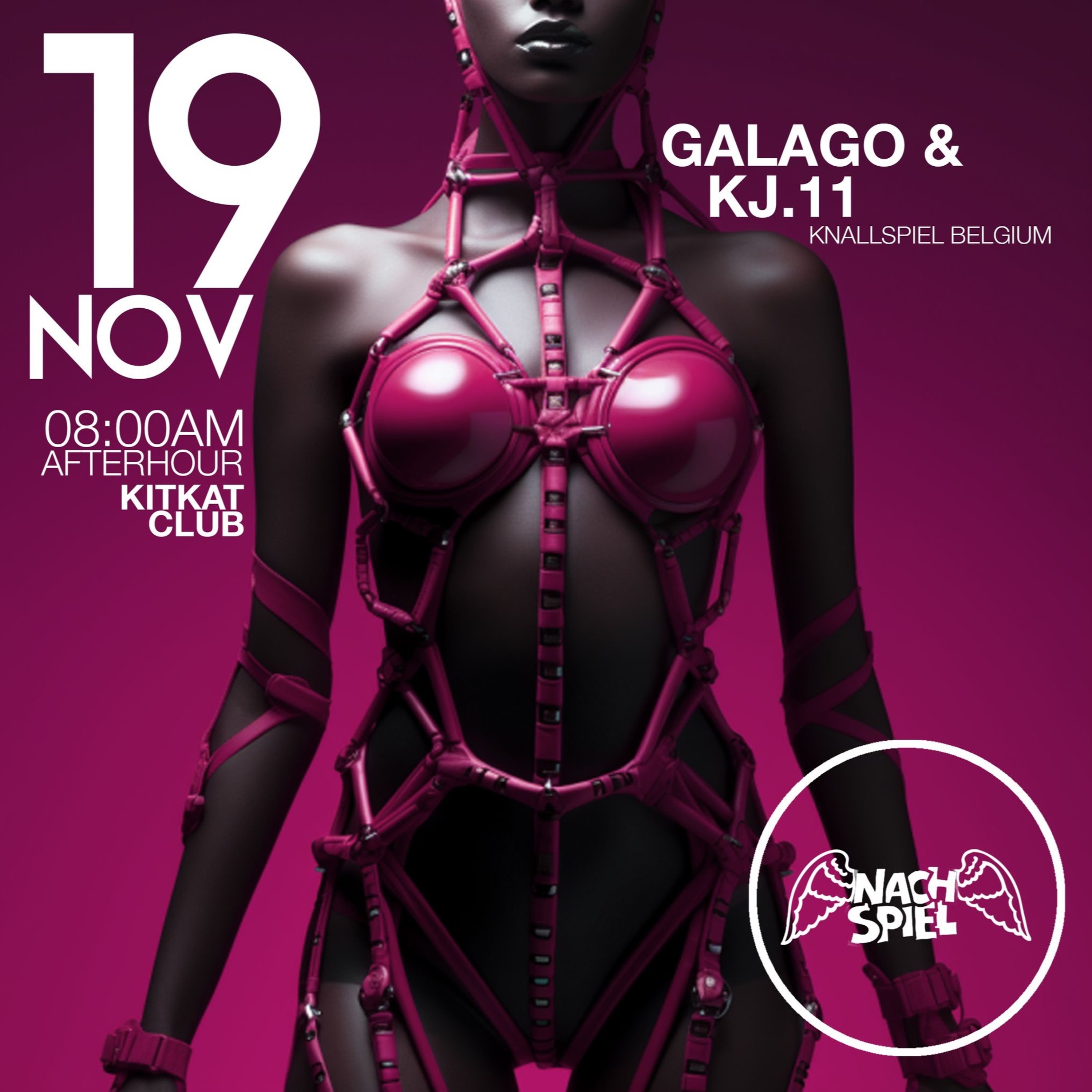 2023-11-18 NACHSPIEL (Kitkat Club) Galago & KJ.11 episode artwork