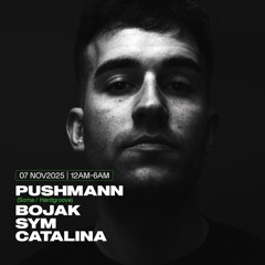 Pushmann - Sociedad Groove @ M7, Barcelona [7-11-2025]