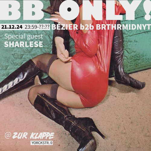 BB_Only! Sharlese Live at Zur Klappe (21.12.2024)