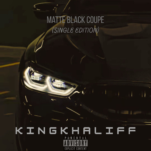 Matte Black Coupe (Single Edition)
