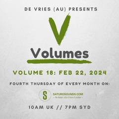 VOLUMES with de Vries - Volume 18 - Feb 22, 2024