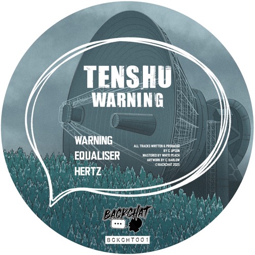 Tenshu - Warning (BCKCHT001) [Jah-Tek Premiere]