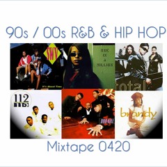 Incredible 90s & 00s R&B Hip Hop Mashup Mix 0420 - DJ So Incredible