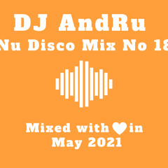 Nu Disco Mix No 18