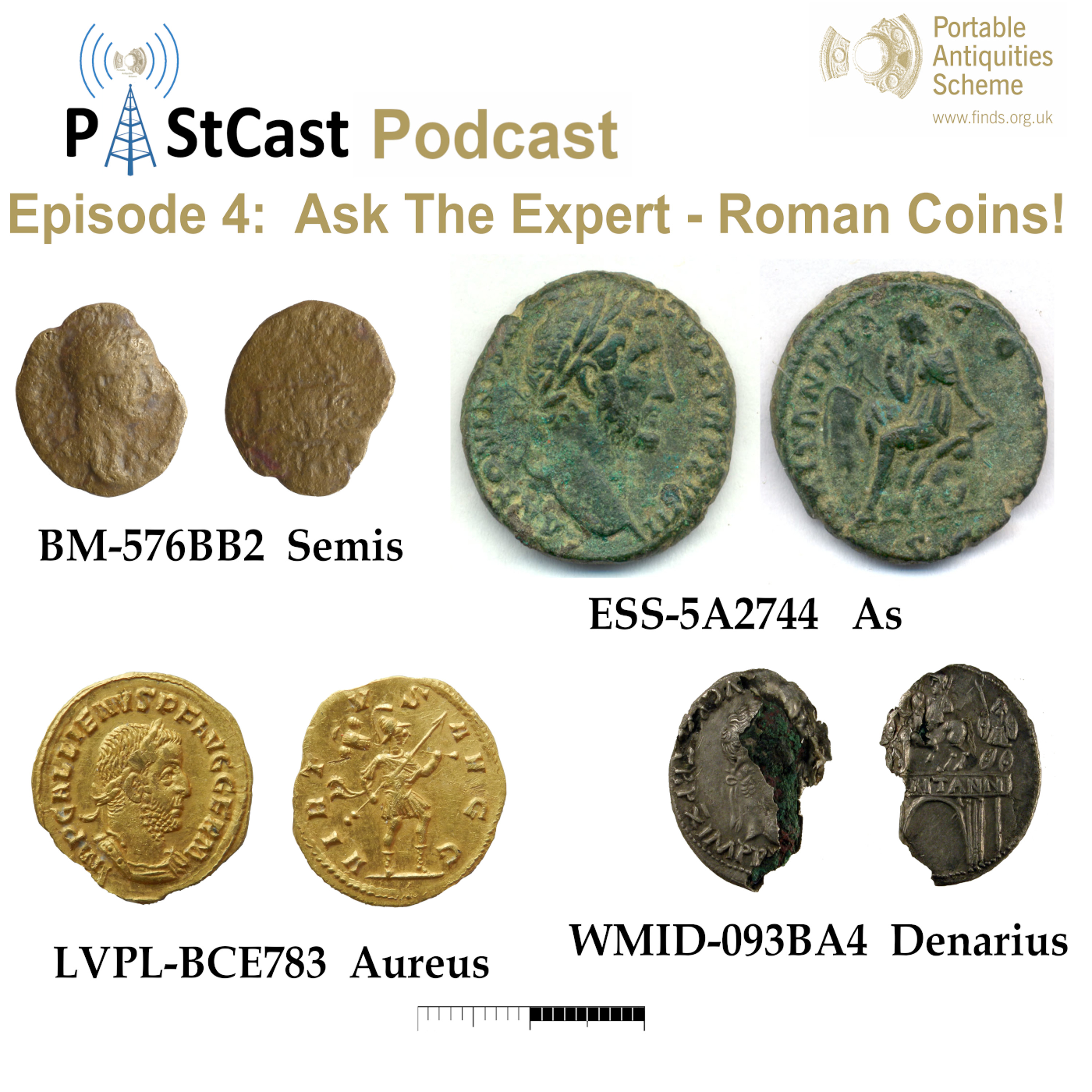 PAStCast - Podcast from the Portable Antiquities Scheme