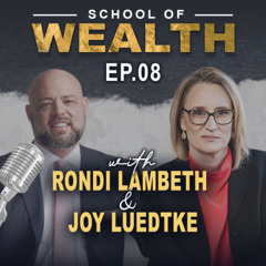 Building Community & Success: Joy Luedtke's Entrepreneurial Journey Beyond Property Management.