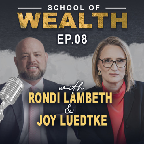 Building Community & Success: Joy Luedtke's Entrepreneurial Journey Beyond Property Management.