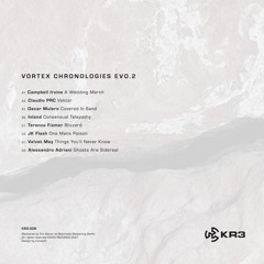 Premiere: Alessandro Adriani - Ghosts Are Sidereal [KR3 Records]