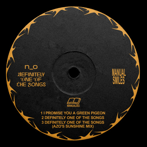 Four Four Premiere : n_o — Definitely One Of The Songs [Manual Smiles]