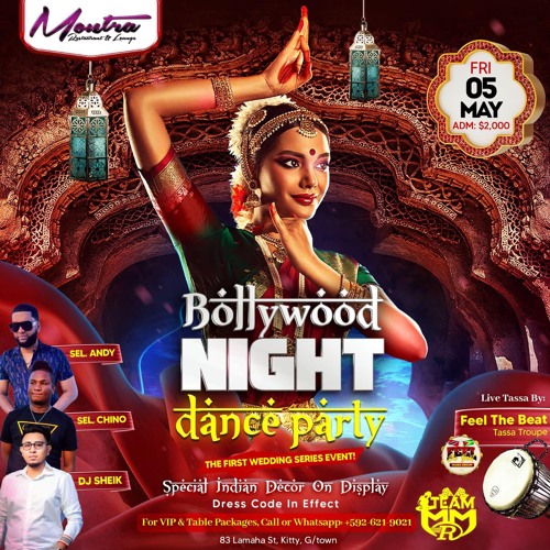 Selector Andy Live at Montra Bollywood Night Dance Party
