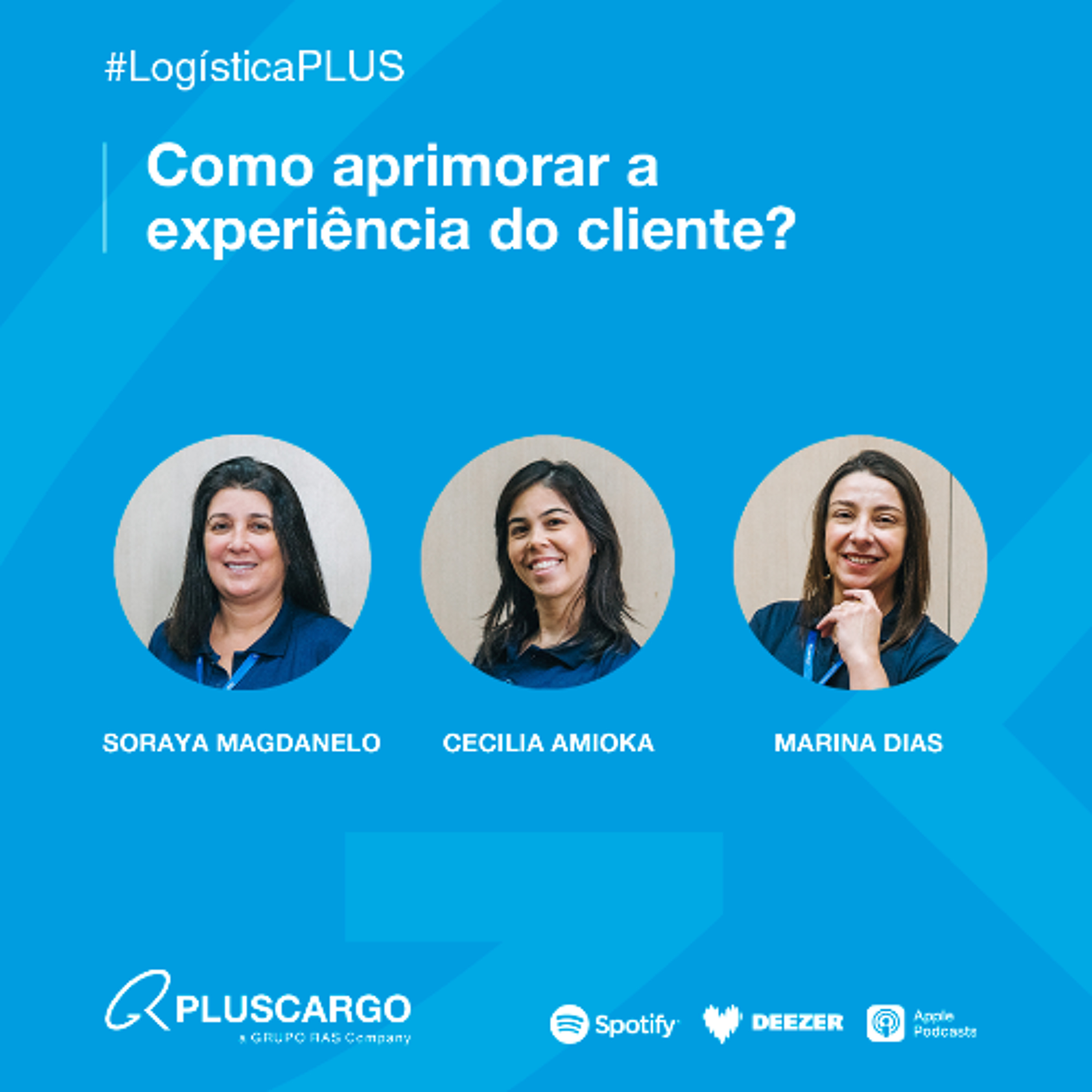 LogísticaPLUS - o podcast da Pluscargo
