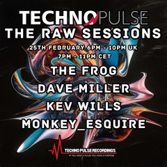 Dave Miller-The Raw Sessions  Technopulse Recordings