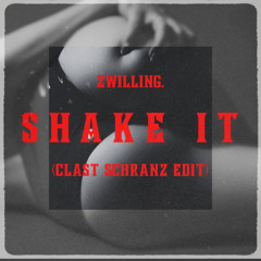 zwilling. - SHAKE IT (CLAST SCHRANZ EDIT)