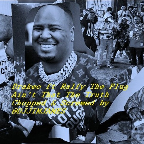 Drakeo The Ruler ft Ralfy The Plug - Ain't That The Truth (Chopped & Screwed)