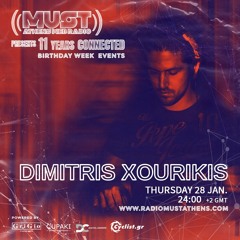 Dimitris Xourikis 2021 Must Radio Athens "11 Years Anniversary" Set