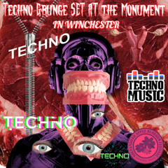 Techno Grunge SET AT the Monument IN WINCHESTER