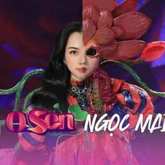 Đi Đâu Cho Thiếp Theo Cùng - O Sen (Ngọc Mai) The Masked Singer Livestage